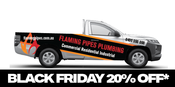 Single Cab Ute Signage